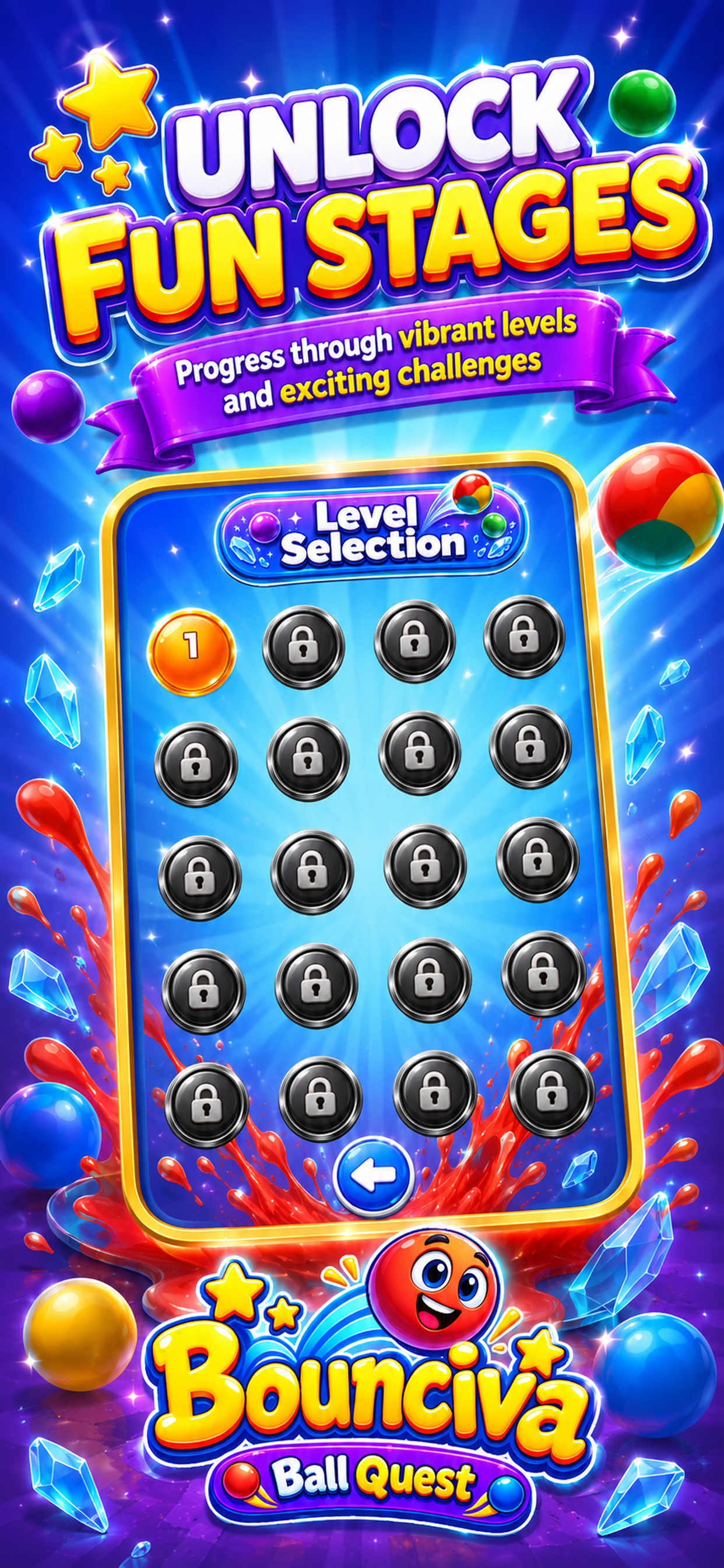 Bounciva screenshot 2
