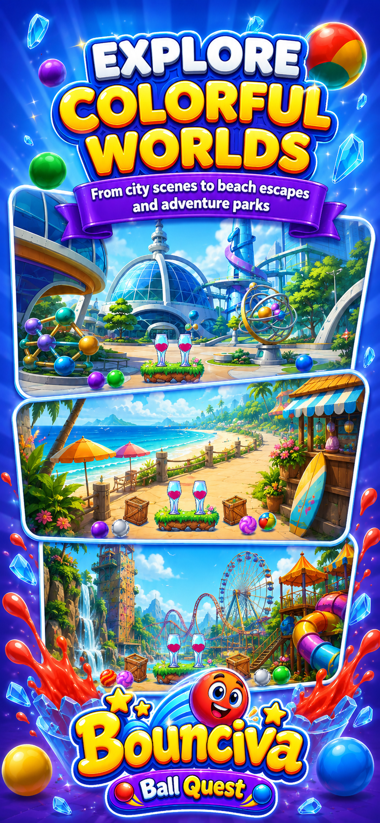 Bounciva screenshot 4
