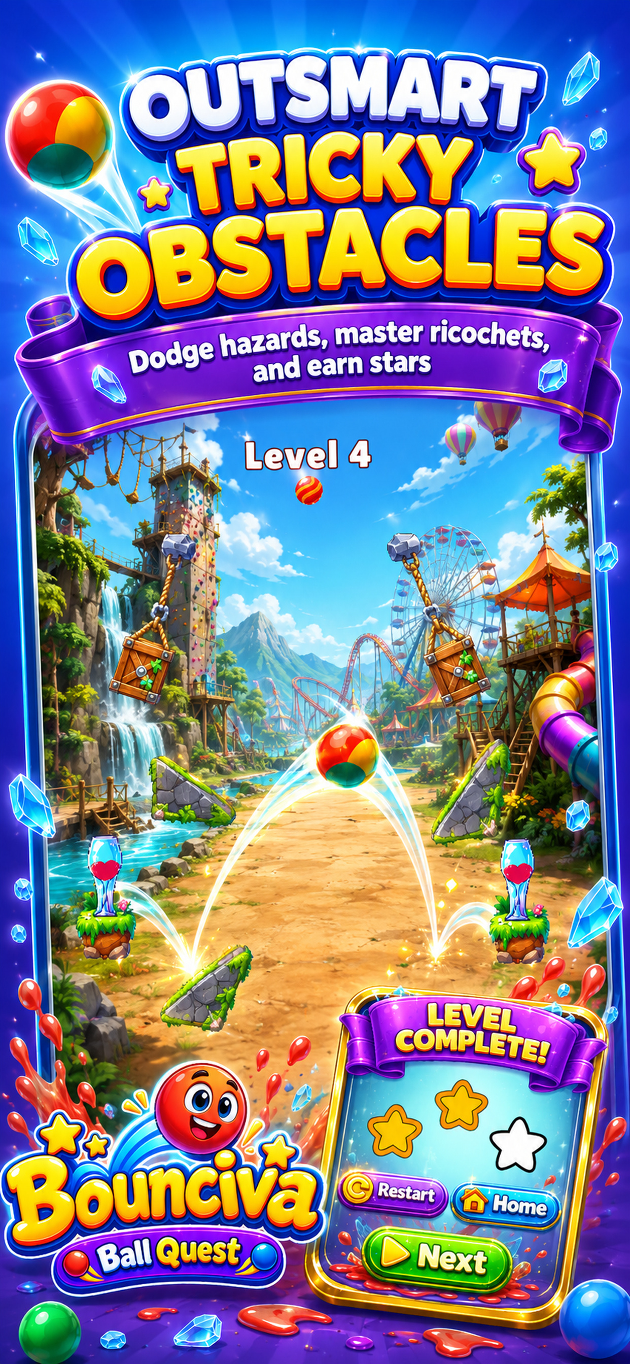 Bounciva screenshot 5