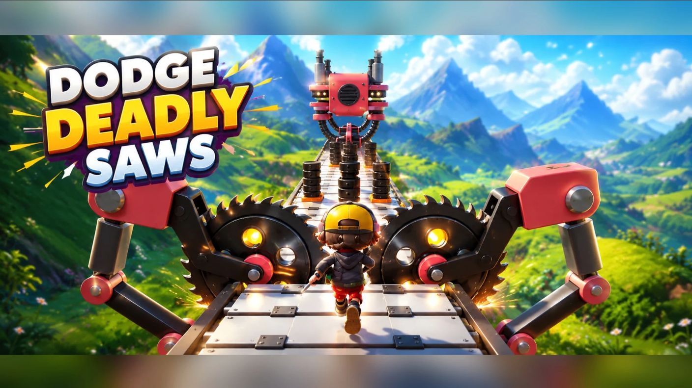 Sugar Kingdom Dash - Dodge Deadly Saws