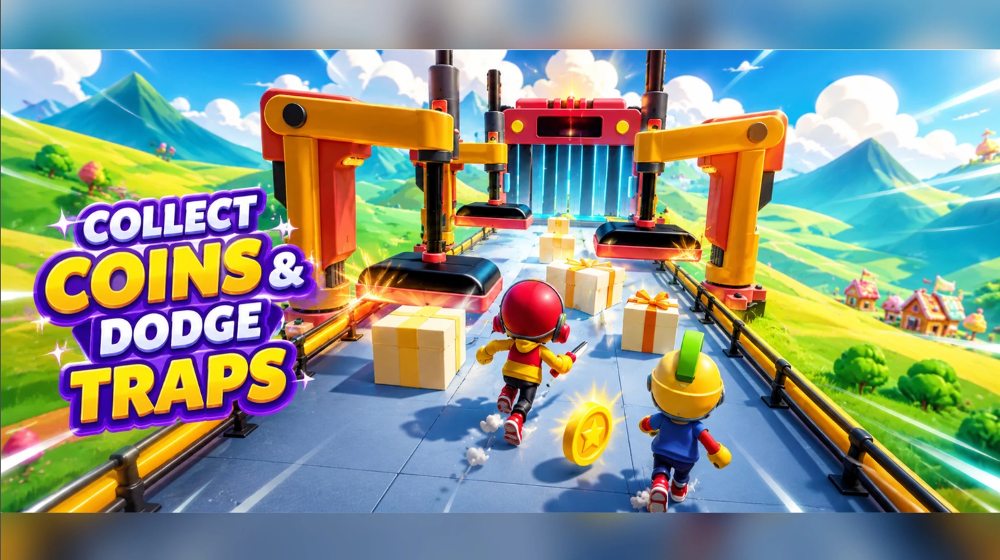 Sugar Kingdom Dash - Collect Coins and Dodge Traps