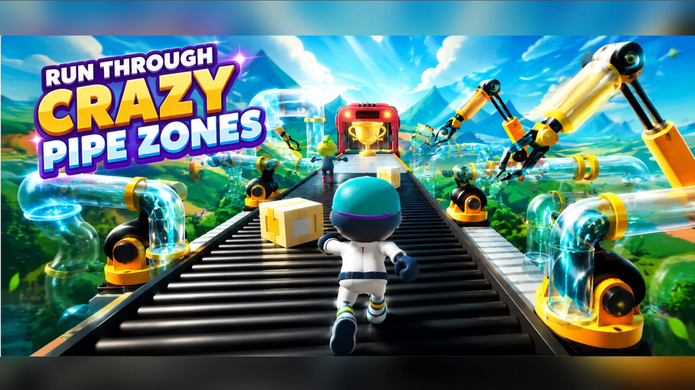 Sugar Kingdom Dash - Crazy Pipe Zones